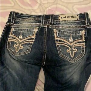 Size 30 rock revivals boot cut